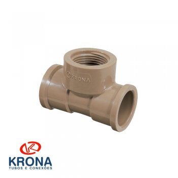 Krona - Te Solda C/ Rosca 25x3/4 *