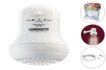 Lorenzetti - Ducha Maxi Ducha 127v/5500w * (110)