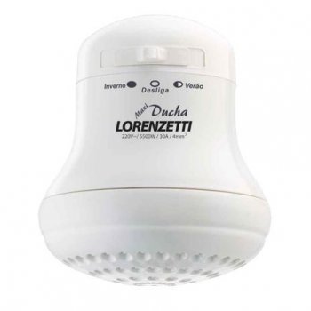 Lorenzetti - Ducha Maxi Ducha Ultra - 3t 220v/5500w Bc *