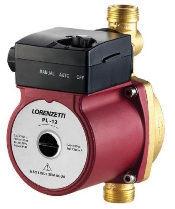 LORENZETTI - PRESSURIZADOR PL12 (12MCA)220V *