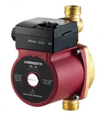 LORENZETTI - PRESSURIZADOR PL9 (9MCA) 220V *