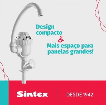 Sintex - Torneira Eletrica Bica Alta Banc 220v 4400w*