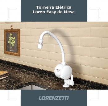 Lorenzetti - Torneira Eletrica Easy Banc 220/5500*