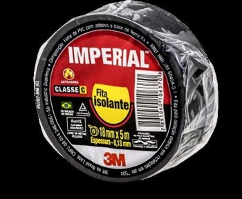 3m - Fita Isolante 18mmx05 *