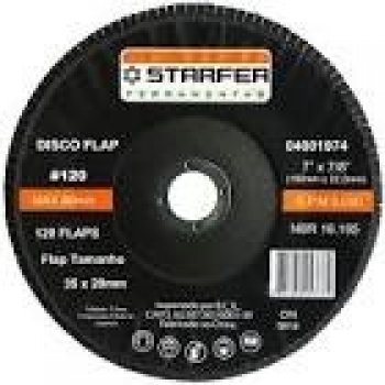 Starfer - disco flap 7 x120 *