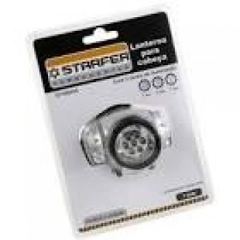 Starfer - lanterna cabeca 7 leds *