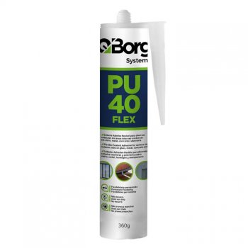 Q-BORG - Selante PU 40 branco 360GR *