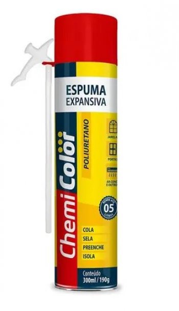 Chemicolor - espuma expansiva 300ml/190g*