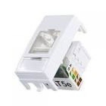 MG - SLEEK - TOMADA INFORMATICA RJ45 BR REF 16045*