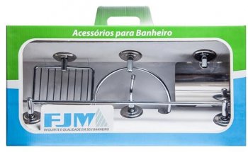 FJM - KIT CLASSIC BANHEIRO 5PCS J048 *