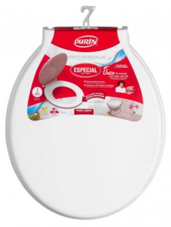 DURIN - ASSENTO SANIT SIMPLES ESPEC BRANCO 662*