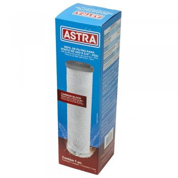 Astra - Refil Filtro P/Agua - Apos A Cx Dagua*