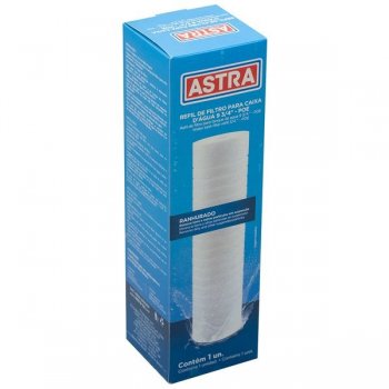 Astra - Refil Filtro P/Agua - Cavalete*