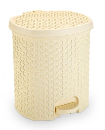 RATTAN - LIXEIRA 06 LTS BEGE/CREME *