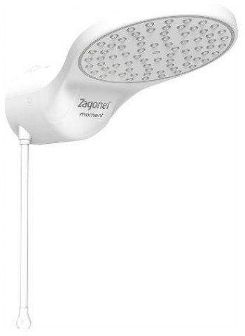 ZAGONEL - DUCHA MOMENT ELETRONIC 7500W 220V BRANCO *