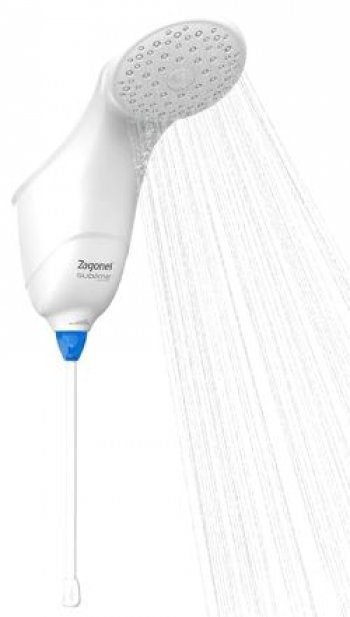 ZAGONEL - DUCHA SUBLIME ELETR 7500W 220V BRANCO*