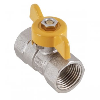 Astra -(Gas)Valvula Metal Rosca Fem 1/2 Gvh12a*