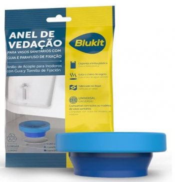 BLUKIT - ANEL DE VEDACAO C/GUIA P/VASO 260MM *