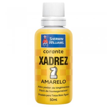 XADREZ CORANTE - AMARELO 50ML P/TINTA**