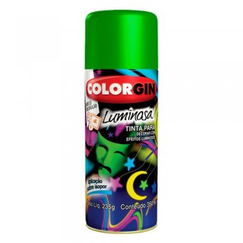 Colorgin - Spray Luminoso Verde*