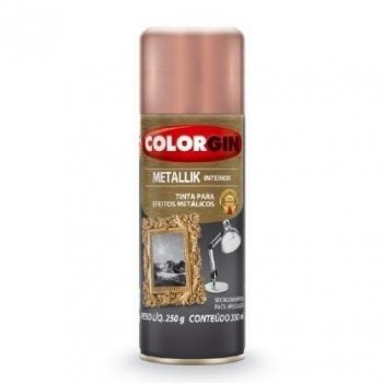 Colorgin - Spray Metallik Rose Gold-56 *