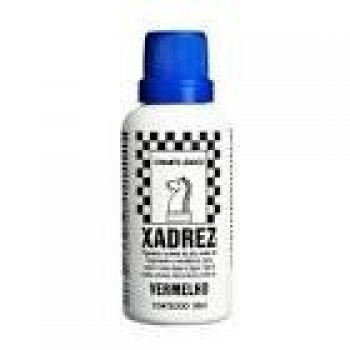 XADREZ CORANTE - AZUL 50ML P/TINTA**