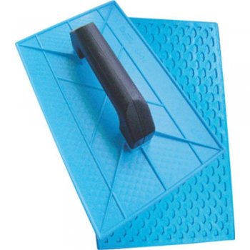 Giraldi - Desemp Pvc Estriada 30cmx18cm Azul**