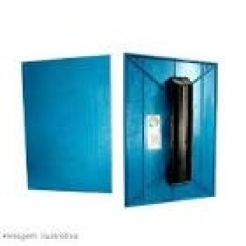 Giraldi - Desemp Pvc Lisa 16cmx8cm Azul**