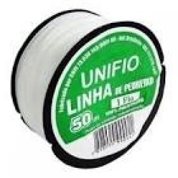 Linha Pedr. Lisa Unifio 50mt *