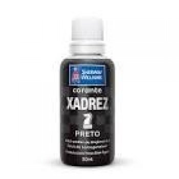 XADREZ CORANTE - PRETO 50ML P/TINTA**