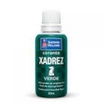 XADREZ CORANTE - VERDE 50ML P/TINTA**