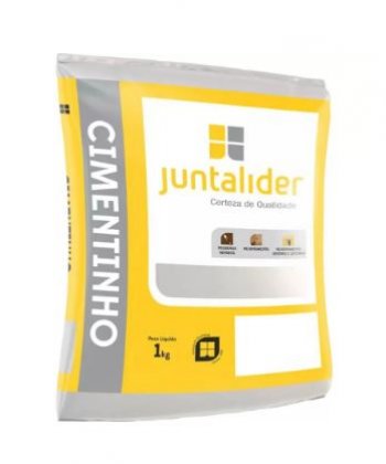 Juntalider - Cimentinho Branco 1kg