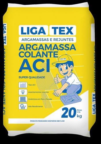 Ligatex - Argamassa Colante Aci 20 Kg *