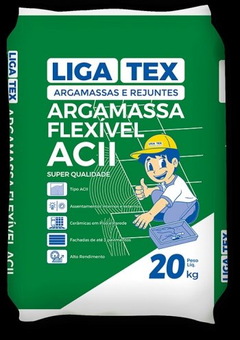 Ligatex - Argamassa Colante Acii 20kg *