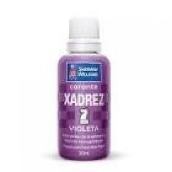 XADREZ CORANTE - VIOLETA 50ML P/TINTA**