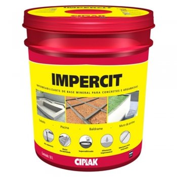 Ciplak - Impercit - (Vedacit) Balde 18lt *