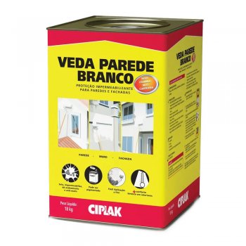 Ciplak - Veda Parede Branco - (Vedapren) 18lt*