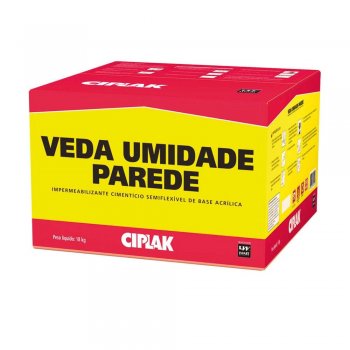 Ciplak - Veda Umidade Caixa - (Vedatop) 18kg*