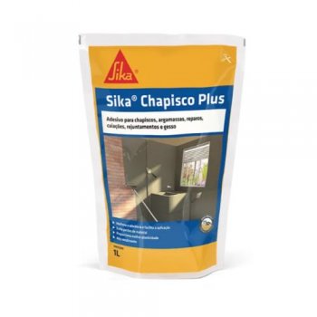 Sika - Chapisco Plus Br (Bianco) Fr 1lt *