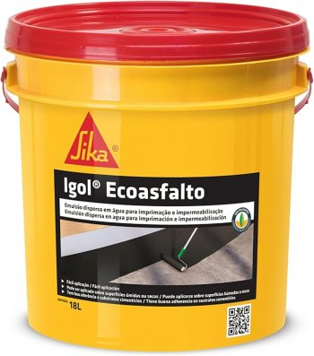 Sika - Igol Eco Asfalto Br Lt 18l (Neutrol Acqua)*