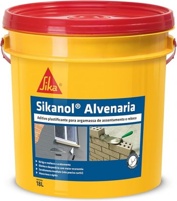 Sika - Sikanol Alvenaria Br - (Vedalit) Bd 18lt *