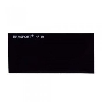 Brasfort - Vidro Para Mascara De Solda Nº10*