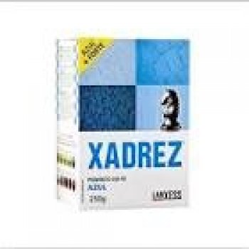 XADREZ PIGMENTO EM PO - AZUL 250G *