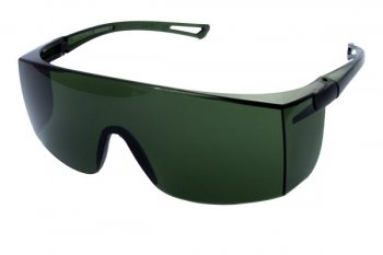 Oculos Protet. Safety Sky Rayban Verde *