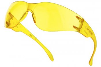 Oculos Protet. Safety Summer Ambar *