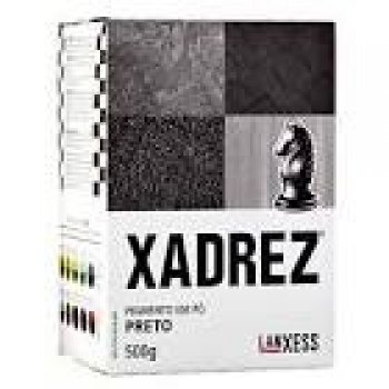 XADREZ PIGMENTO EM PO - PRETO 500G *