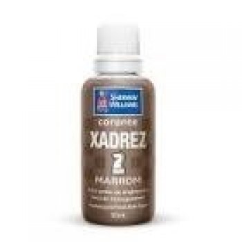 XADREZ CORANTE - MARROM 50ML P/TINTA**