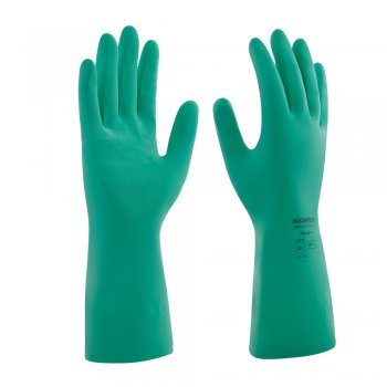 Epi - Luva Mucambo Nitril.Verde G 9-9,5 Sem Talco*