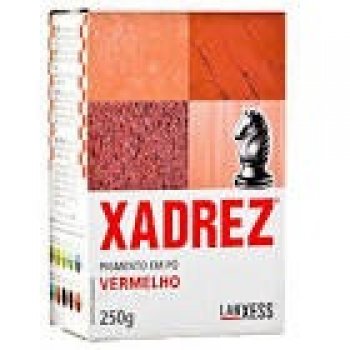 XADREZ PIGMENTO EM PO - VERMELHO 250G *