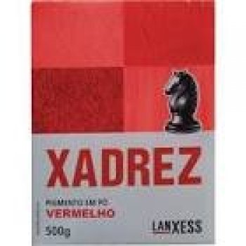 XADREZ PIGMENTO EM PO - VERMELHO 500G *